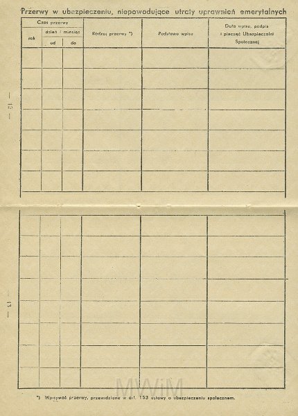 KKE 5431-9.jpg - Dok. Legitymacja ubezpieczeniowa. Legitymacja wydana przez Ubezpieczenia Społeczne w Wilnie dla Michała Katkowskiego (ur. w Taboryszkach), Wilno, 4 IV 1936 r.